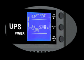CNK  provides LCD screen solutions for UPS uninterruptible power supply