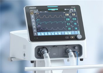 CNK TFT LCD screen solution helps high-end respiratory medical services